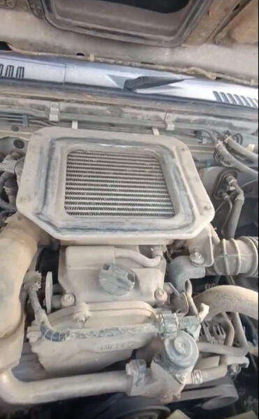 Интеркулер Nissan Navara 2004 г.  2.5 л дизель