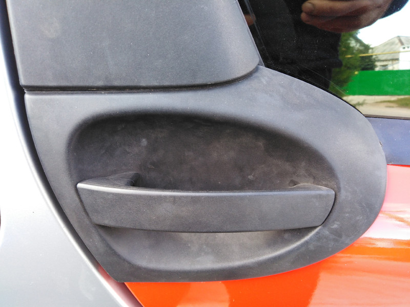 Ручка дверей наружная Smart Roadster  2003 купе 0.7 Бензин Черкассы