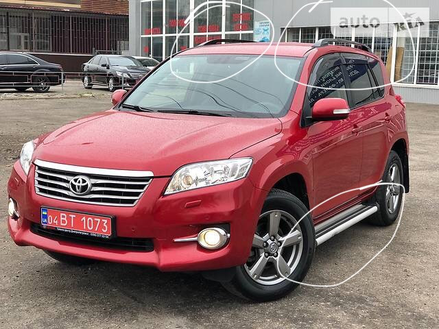 Подножки и релинги Toyota RAV4 2011 р.  2.0 л бензин Житомир