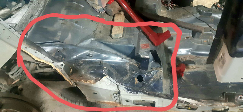 Права задня чверть Ford Focus 2  2008 універсал 1.6 Дизель 