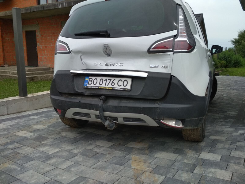 Ляда голая Renault Scenic 3 2014 универсал 1.6 Бензин Хмельницкий