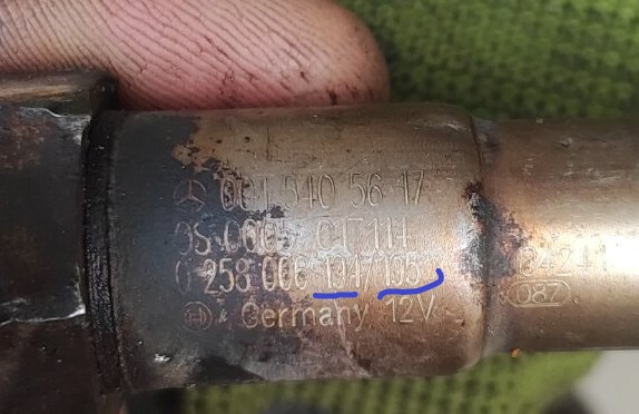 Лямбда-зонд передний и задний Smart City  2001 купе 2.1 Бензин Кривой Рог