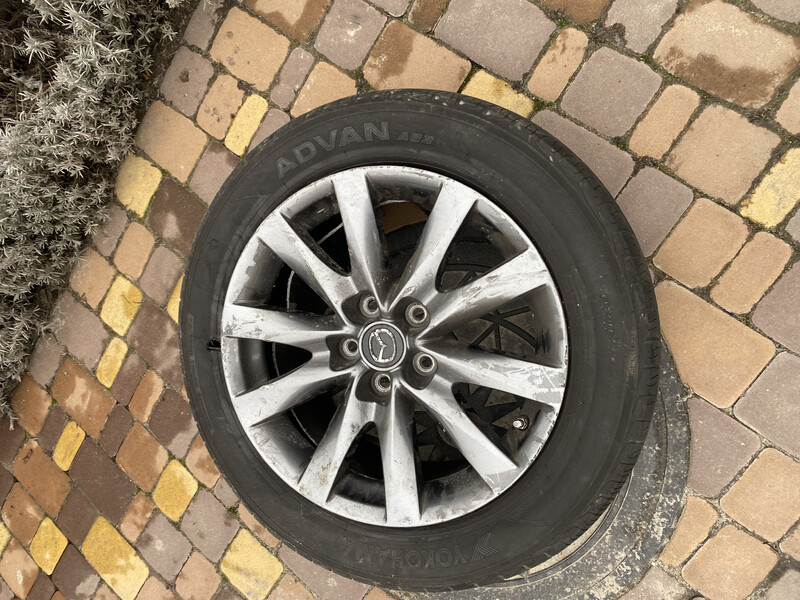 Діск тітановий r17 Mazda 6  2018 2.5 Бензин 