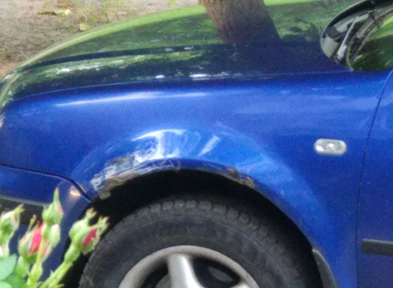 Крило переднє Volkswagen Bora  2001 1.6 Бензин 