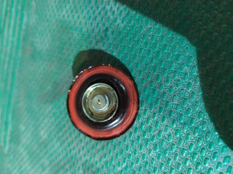 Мембрана моноинжектора 0817637   Fiat Tipo, Opel Ascona, Opel Astra, Opel Combo, Opel Vectra, Peugeot 405, Seat Ibiza, Volkswagen Golf, Volkswagen Passat