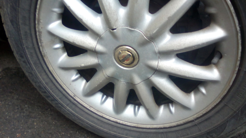 Ковпаки на диски Chrysler Sebring  2006 2.7 Бензин 