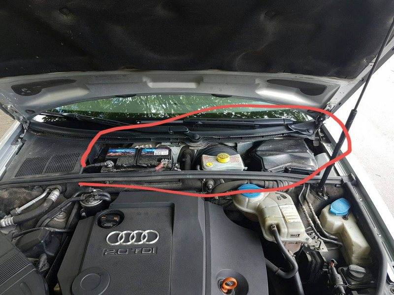 Жабо прикуриватель Audi A4 B7  2006 2.0 Дизель Самбор