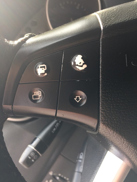 Кнопки руля Mercedes-Benz M-Class 164 2006  Бензин Запорожье