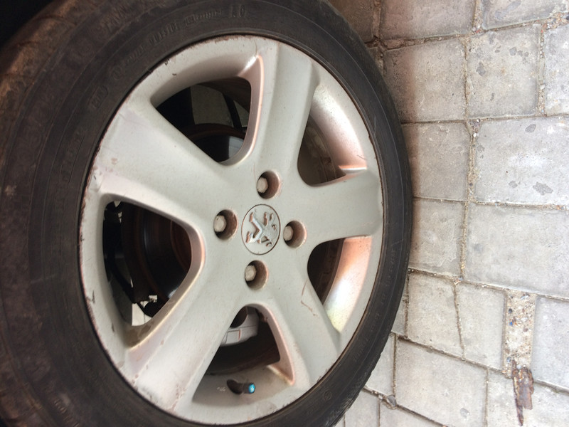 Диск литой r16 Peugeot 307  2002 хетчбек 2.0 Бензин 