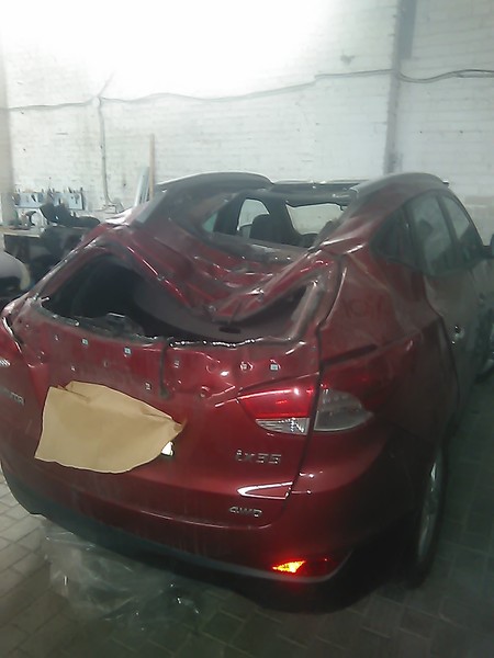 Панорамная крыша в сборе Hyundai ix35  2011 2.0 Бензин 