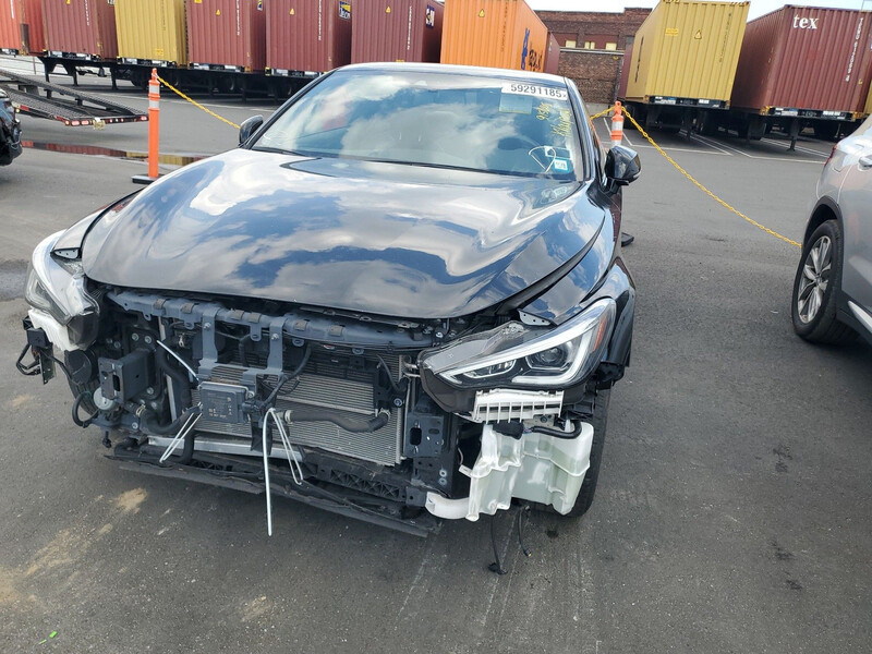 Бампер передний Infiniti Q60  2022 купе 3.0 Бензин Киев