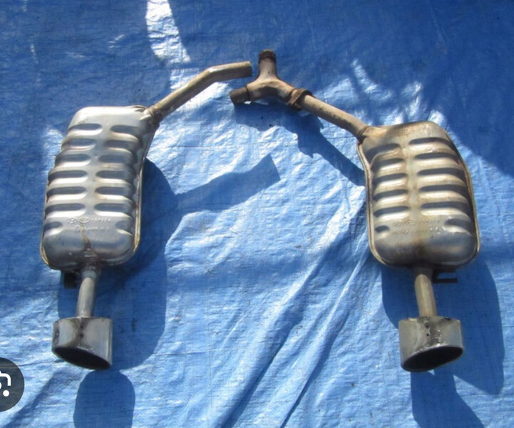 Глушник Kia Optima 3 2011 р.  2.4 л бензин