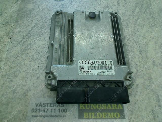 Блок управления двигателем Audi Q7 2009 г.  3.0 л дизель Черновцы