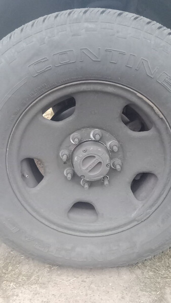 Диск железный r 18 1шт, на 8 болтов Ford F-350  2017 5.7 Бензин Киев