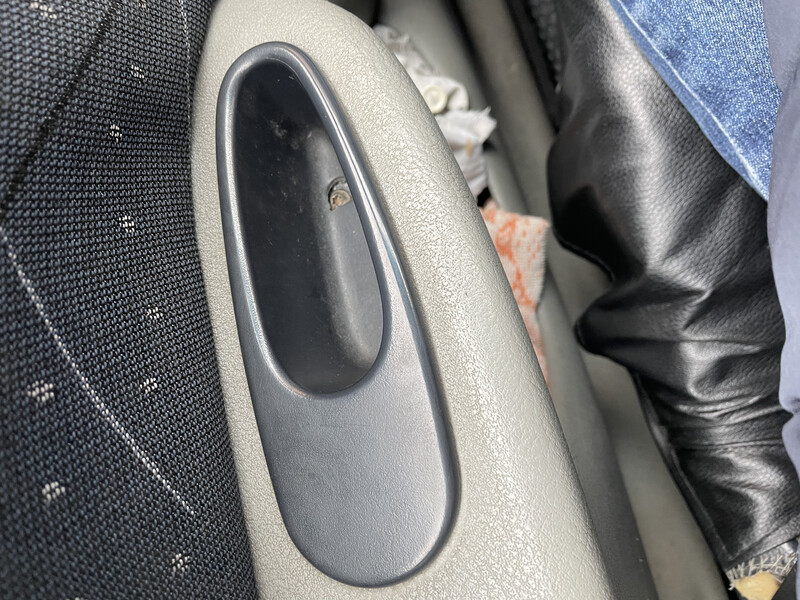Внутрішня ручка карти водійської дверки Renault Clio  2003 1.4 Бензин Винница