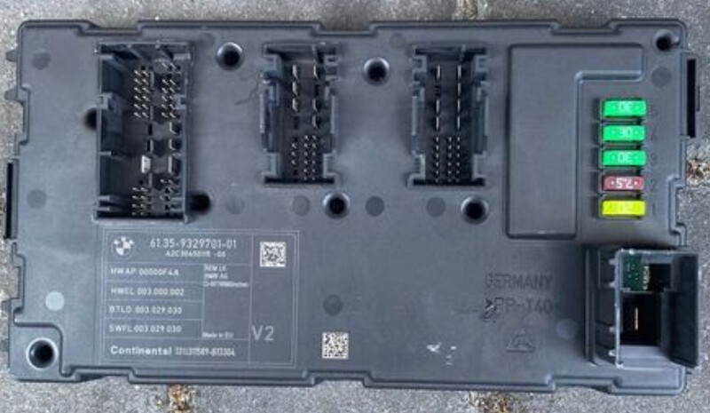 Блок парковки BMW 3 Series GT  2015 Умань