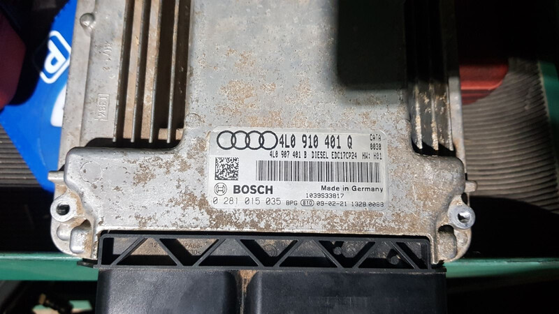 Электронный блок управления двигателем Audi Q7  2014 Запорожье