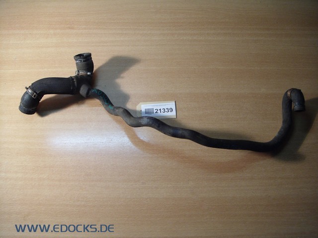 Верхний патрубок (Шланг, выпускной канал радиатора) Opel Meriva CDTI 2004 1.7 Дизель 