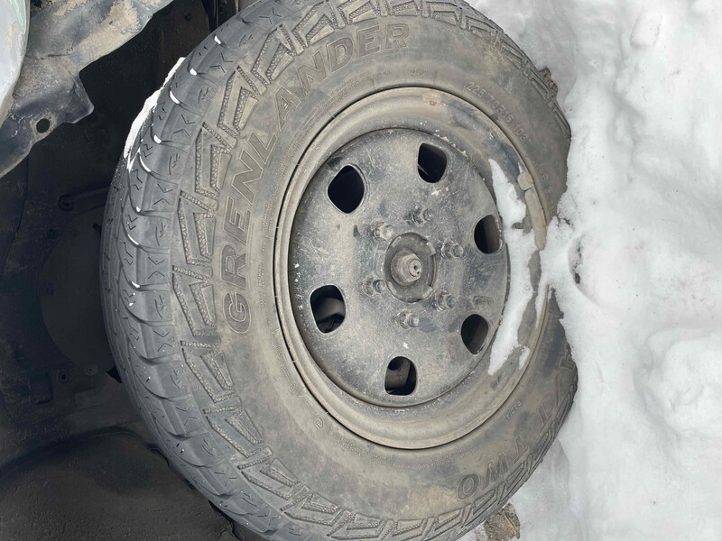 Диск стальной Mazda B-series 2002 г.  2.5 л дизель Днепр