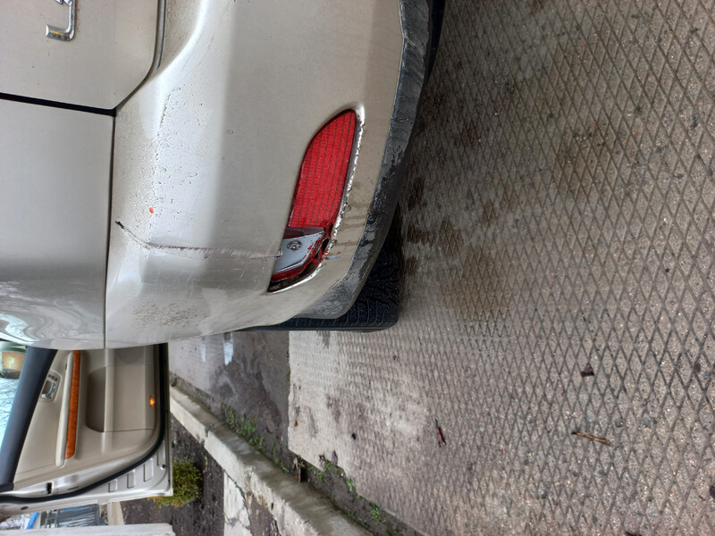 Фонарь задний в бампер Lexus RX  2007 2.5 Гибрид 