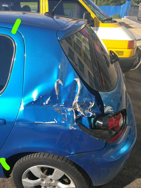 Четверть кузова задняя левая Peugeot 307  2007 хэтчбек  Бензин Киев