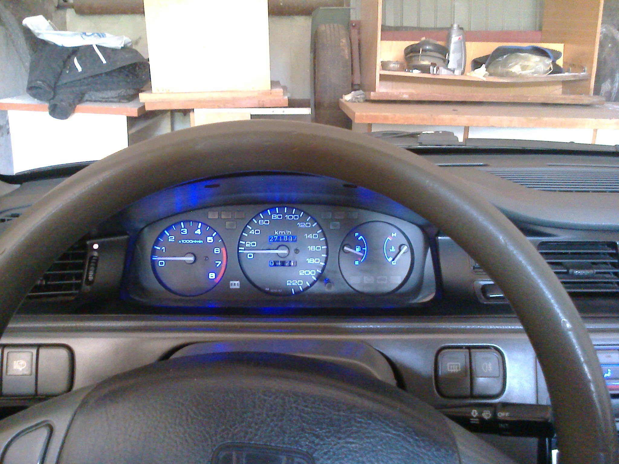 Щиток приборов Honda Civic LS 1993 1.5 Бензин Краматорск