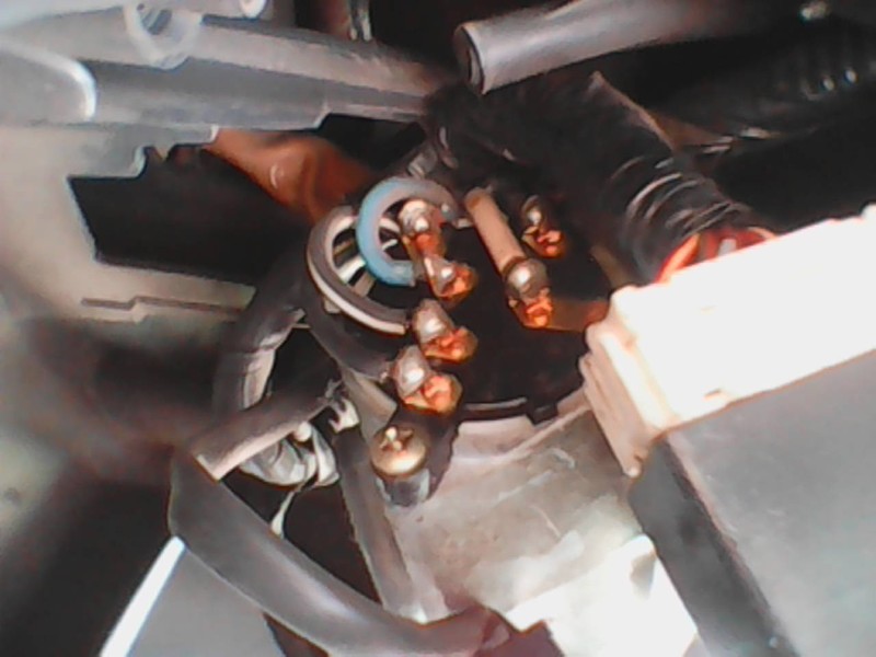 Контактная группа замка зажигания - 6 проводов (на араба) Nissan Sunny  1998 1.6 Бензин Киев