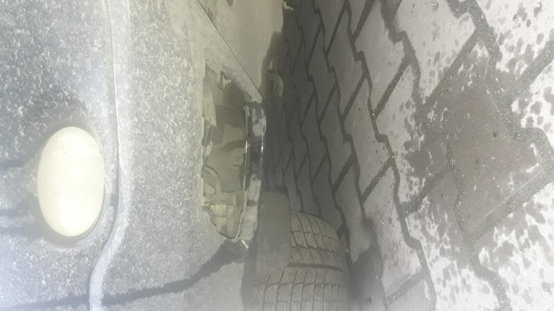 Заглушка переднього бампера права Honda CR-V 3  2010 2.2 Дизель Кельменцы