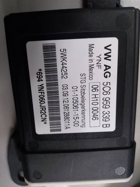 Модуля подушки безопасности Audi A6 C7 2014 2.0 Бензин Львов