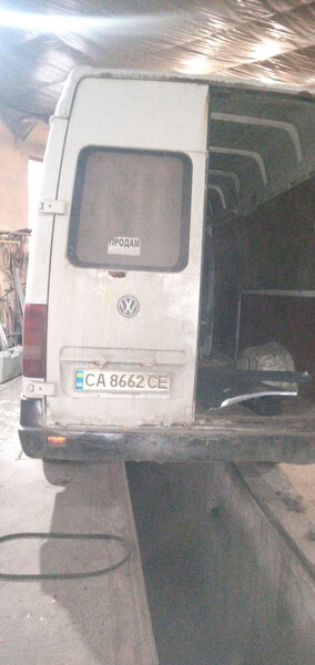 Двері задні Volkswagen LT  1999 2.5 Жашків