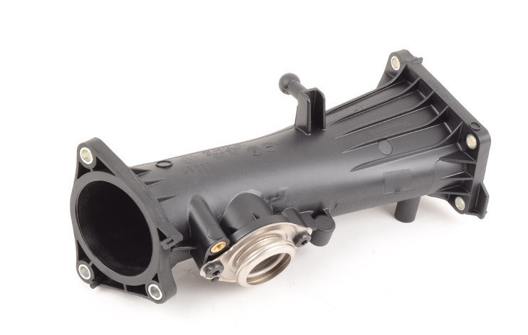 Патрубок дроссельной заслонки 059145762ab Audi Q7 2012 г.  3.0 л дизель Ровно