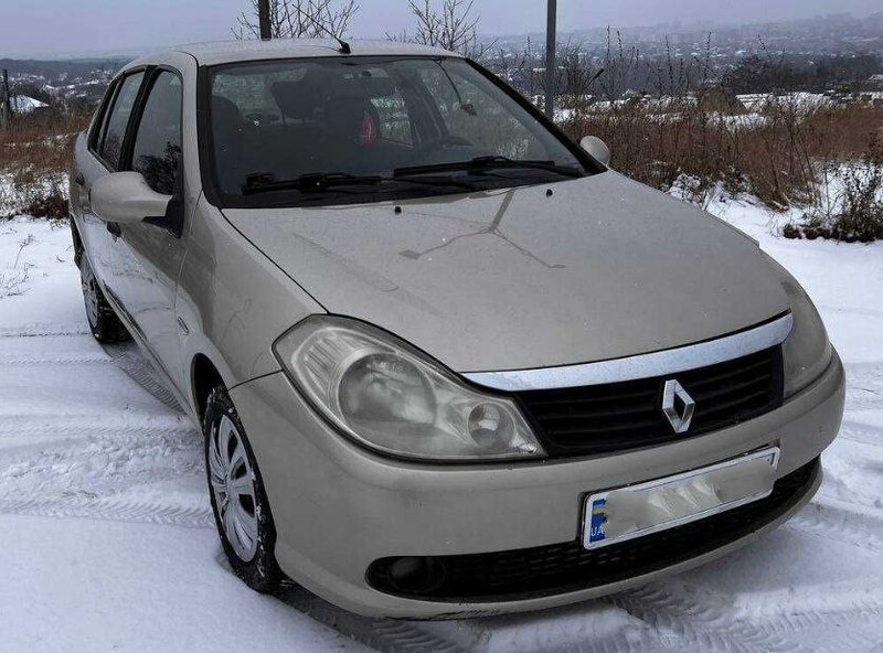 Капот Renault Symbol II 2008 1.4 Бензин Киев