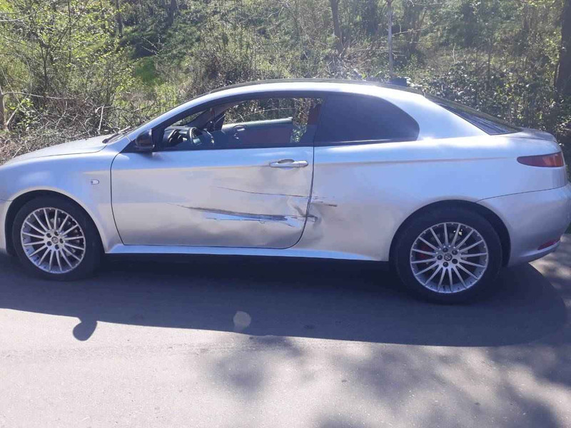 Дверь передняя левая Alfa Romeo 159 SL купе 2006 г.  2.0 л дизель Киев