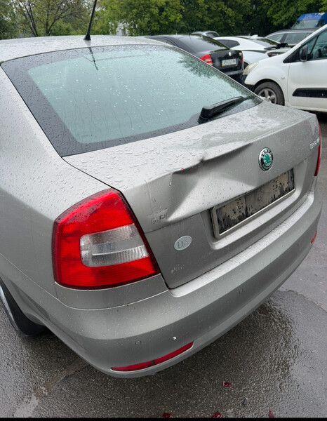 Крышка багажника Skoda Octavia  2012 1.6 Бензин Винница
