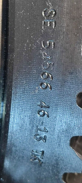 Задний мост в сборе 46: 13 Nissan Navara  2007 2.5 Дизель Луцьк