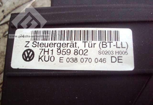 Моторчик стеклоподъемника 7H1 959 802   Volkswagen T5 (Transporter)