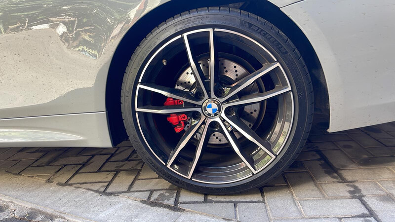 Легкосплавный диск 5495 replica BMW M4  2015 купе 3.5 Бензин Одесса