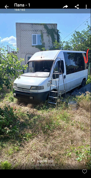 Стекло боковое левое Peugeot Boxer  1997 2.5 Дизель Херсон