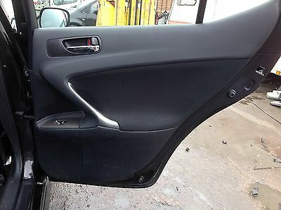 Карты дверей Lexus IS 220 2007 3.0 Бензин Киев