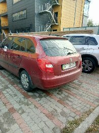 Передняя правая дверь Skoda Fabia 2  2008 универсал 1.4 Бензин Киев