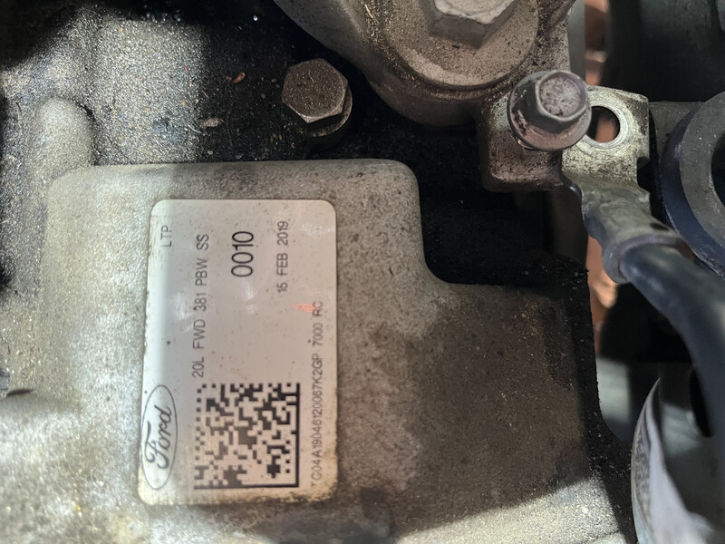 АКПП Ford Edge 2019 р.  2.0 л бензин Дубно