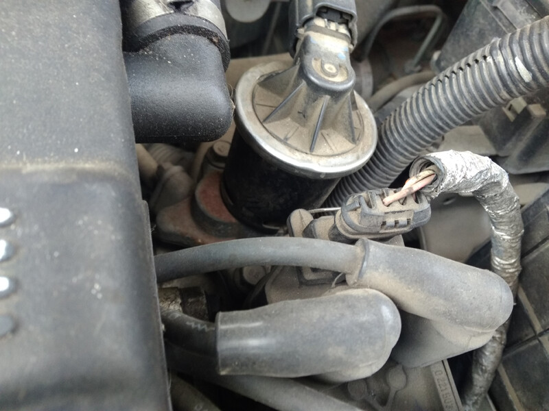 Клапан EGR Chevrolet Aveo  2008 1.6 Бензин 