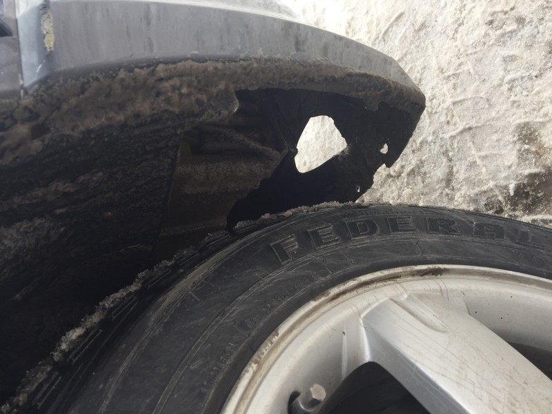 Підкрилок передній правий Mitsubishi Outlander  2007 2.0 Бензин Тернопіль