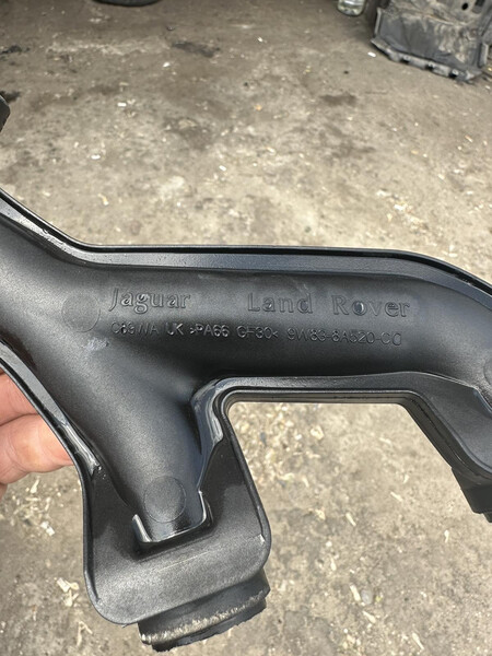 Тосольная трубка Jaguar F-Pace 2017 г.  3.0 л бензин