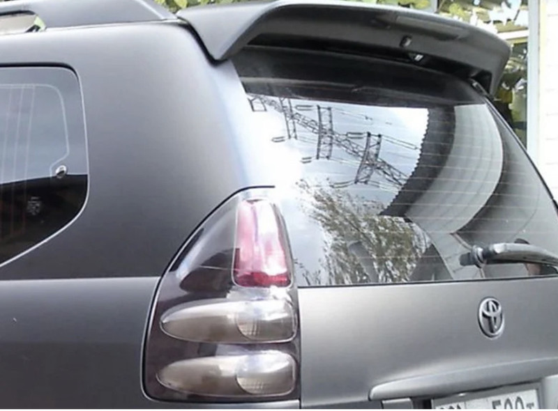 Задний спойлер Toyota Land Cruiser Prado 120  2008 4.0 Бензин Хмельницкий