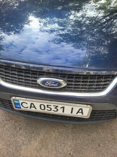 Накладка капота Ford Mondeo 4  2008 универсал 2.3 Бензин 