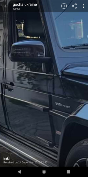 Дзеркало бічне Mercedes-Benz G-Class  2015 5.5 Бензин Київ