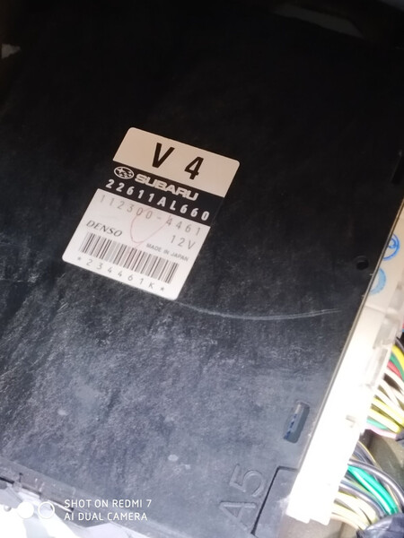 Електронний блок керування двигуном 22611AL660   Subaru Legacy, Subaru Outback