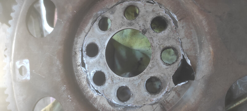 Маховик с венцом акпп Toyota Corolla E140  2007 хетчбек 1.6 Бензин 