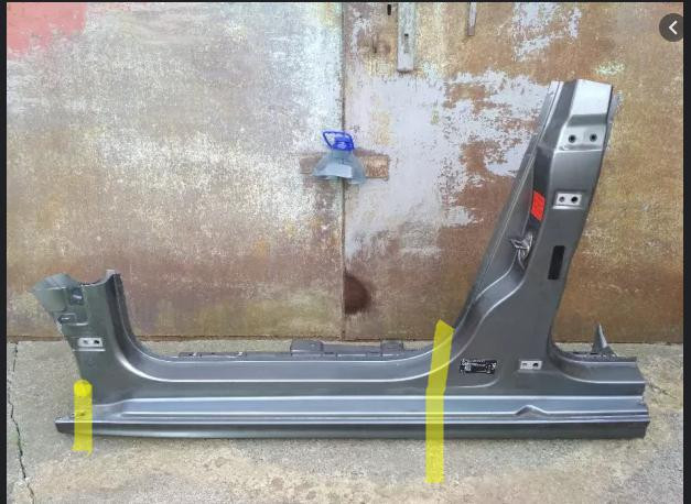 Порог кузова 5C6809835   Volkswagen Jetta